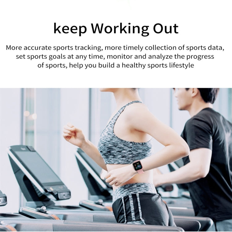 D20 1.3inch IPS Color Screen Smart Watch IP67 Waterproof,Support Call Reminder /Heart Rate Monitoring/Blood Pressure Monitoring/Sedentary Reminder