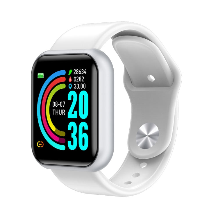 D20 1.3inch IPS Color Screen Smart Watch IP67 Waterproof,Support Call Reminder /Heart Rate Monitoring/Blood Pressure Monitoring/Sedentary Reminder