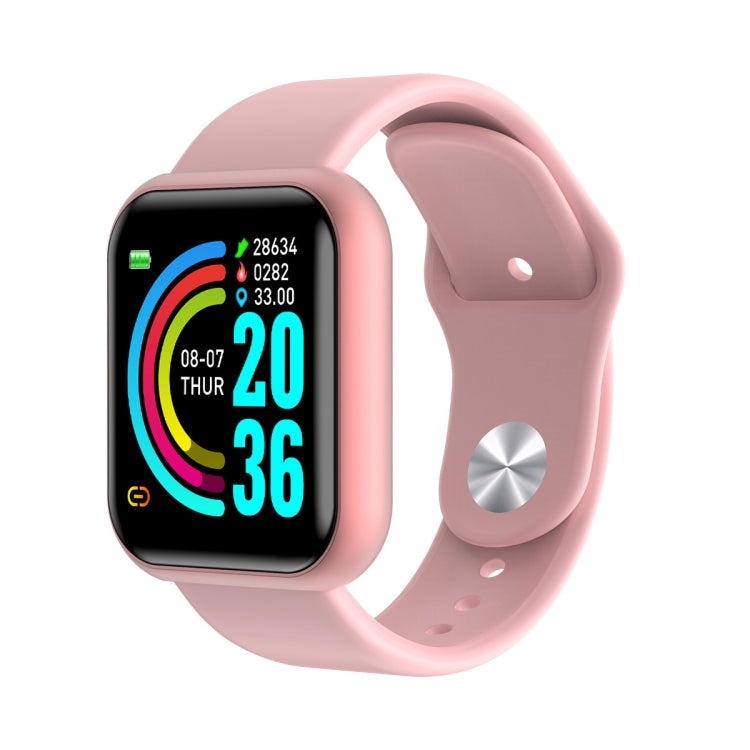 D20 1.3inch IPS Color Screen Smart Watch IP67 Waterproof,Support Call Reminder /Heart Rate Monitoring/Blood Pressure Monitoring/Sedentary Reminder