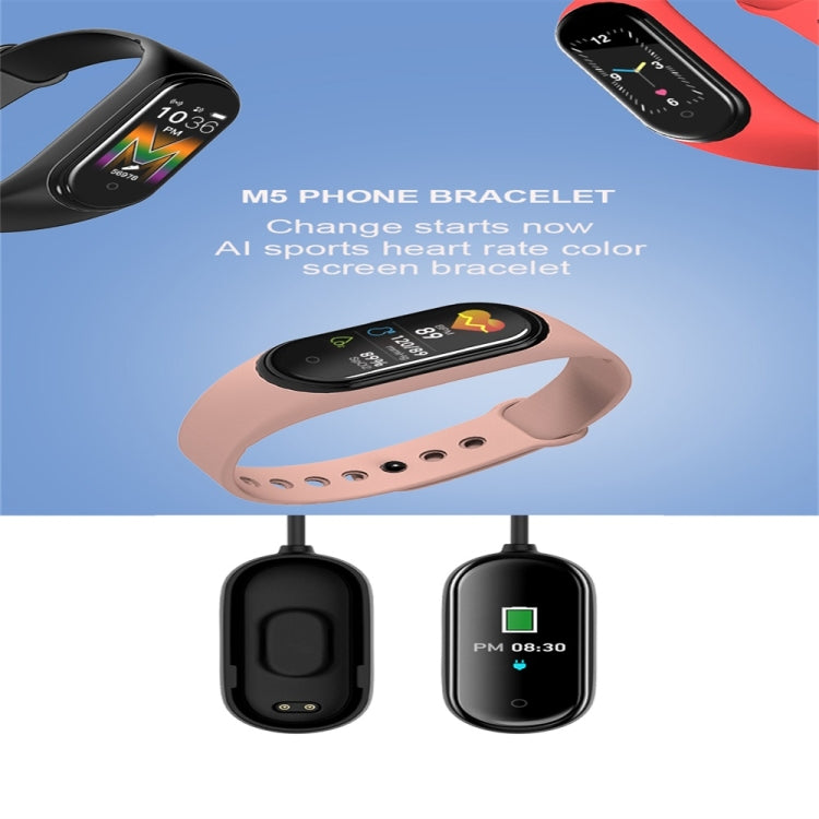 KM5 0.96inch Color Screen Phone Smart Watch IP68 Waterproof,Support Bluetooth Call/Bluetooth Music/Heart Rate Monitoring/Blood Pressure Monitoring