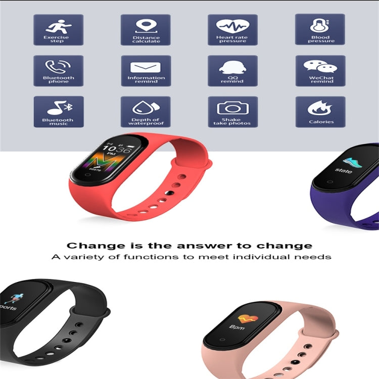 KM5 0.96inch Color Screen Phone Smart Watch IP68 Waterproof,Support Bluetooth Call/Bluetooth Music/Heart Rate Monitoring/Blood Pressure Monitoring