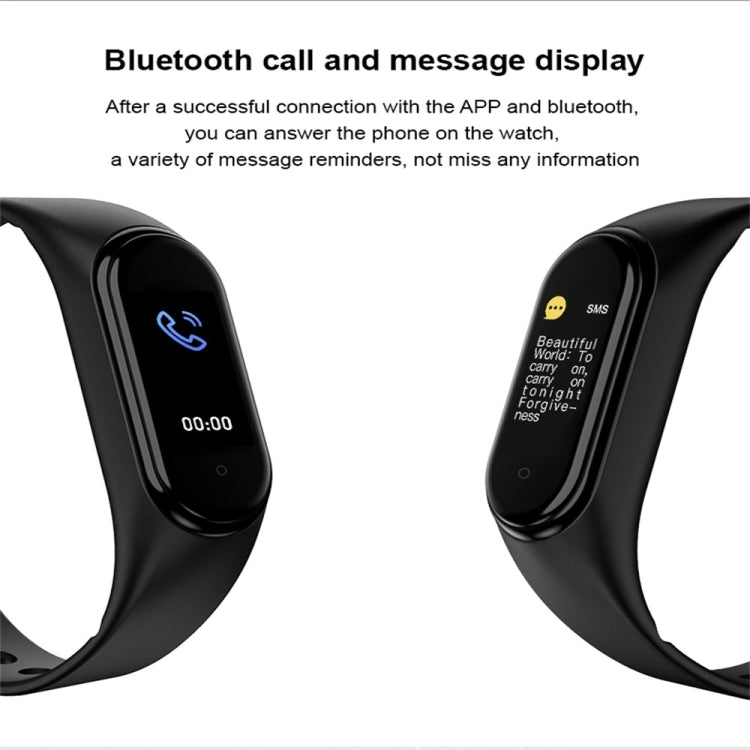 KM5 0.96inch Color Screen Phone Smart Watch IP68 Waterproof,Support Bluetooth Call/Bluetooth Music/Heart Rate Monitoring/Blood Pressure Monitoring
