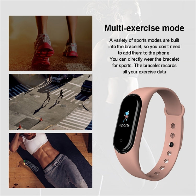 KM5 0.96inch Color Screen Phone Smart Watch IP68 Waterproof,Support Bluetooth Call/Bluetooth Music/Heart Rate Monitoring/Blood Pressure Monitoring