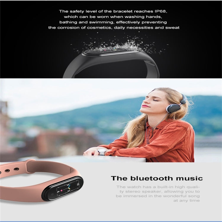 KM5 0.96inch Color Screen Phone Smart Watch IP68 Waterproof,Support Bluetooth Call/Bluetooth Music/Heart Rate Monitoring/Blood Pressure Monitoring