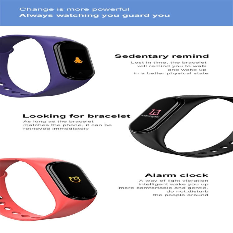 KM5 0.96inch Color Screen Phone Smart Watch IP68 Waterproof,Support Bluetooth Call/Bluetooth Music/Heart Rate Monitoring/Blood Pressure Monitoring