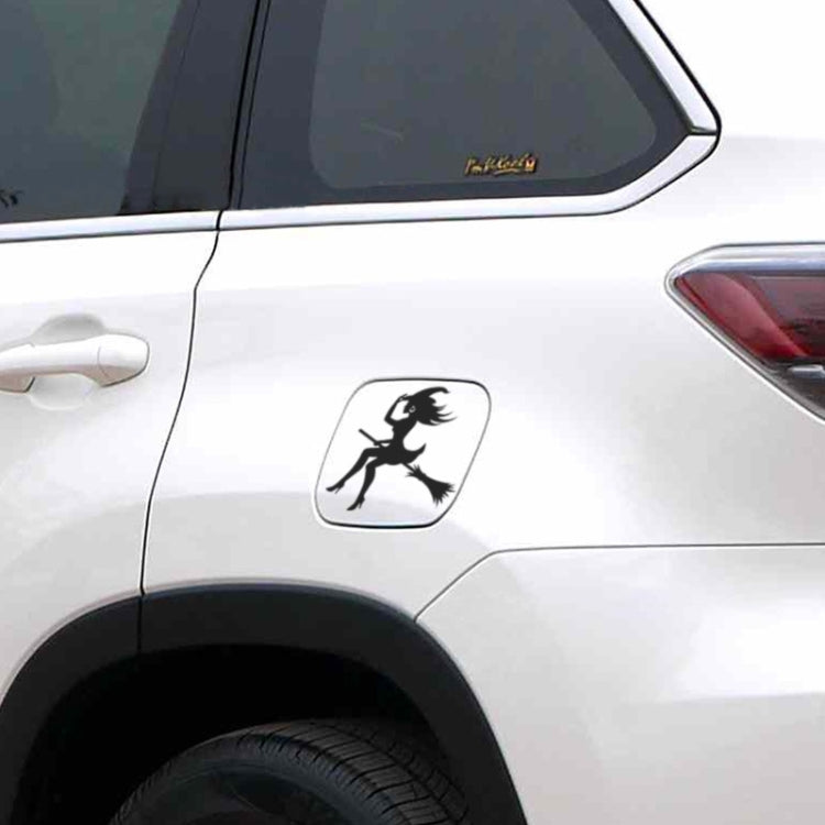 Sexy Witch Fashion Car Sticker Vinyl Decals Decor, Size: 15x14cm