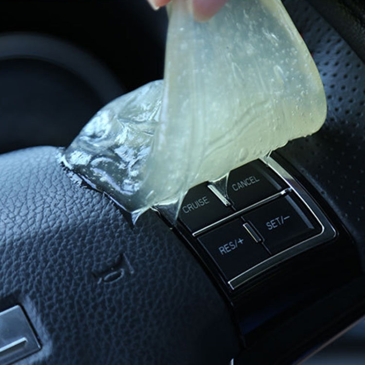 Car Clean Glue Gel Sticker