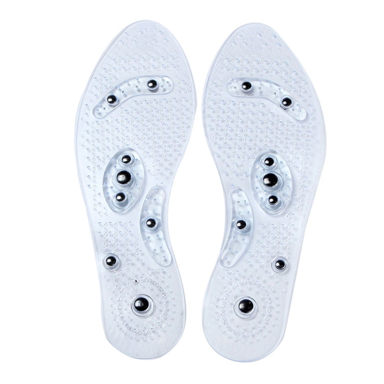 One Pair Breathable Running Shock Absorption Massage Insole