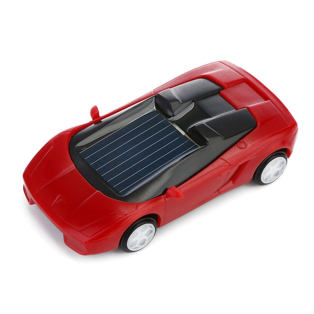 3PCS Solar Toys Car Powered Mini Car Racer Toy For Kids