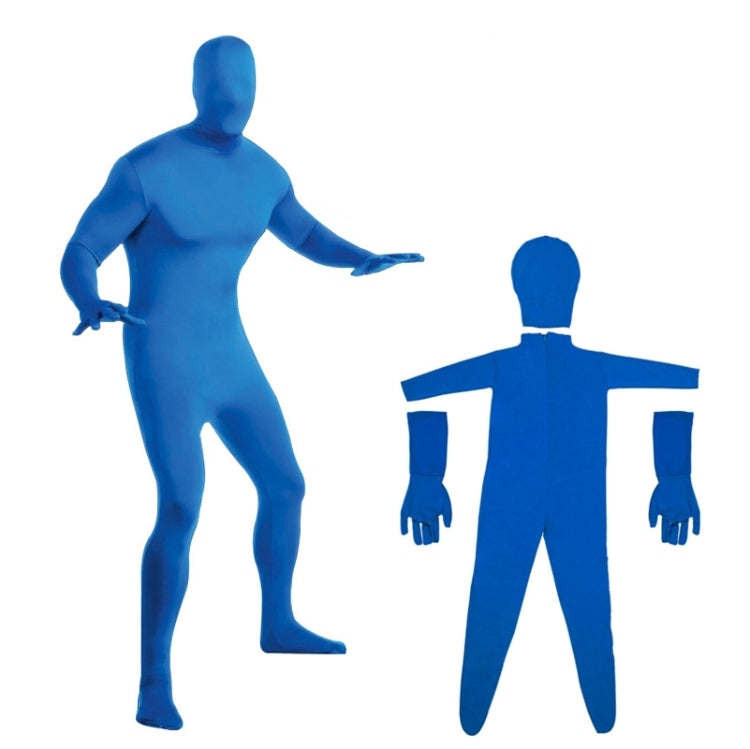 Photo Stretchy Body Green Screen Suit Video Chroma Key Tight Suit