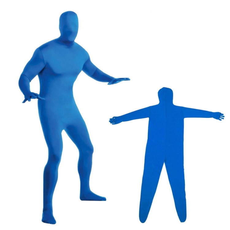 Photo Stretchy Body Green Screen Suit Video Chroma Key Tight Suit