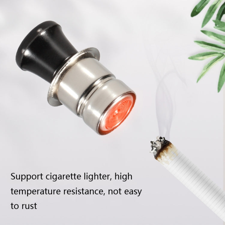 Motorcycle Car Dual USB Mobile Phone Charger With Cigarette Lighter Interface Multi-function Digital Display Car Charger