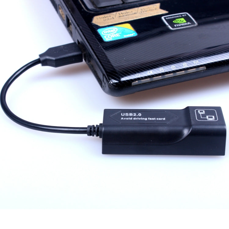 USB to RJ45 10/100 Mbps USB Ethernet Adapter Network card