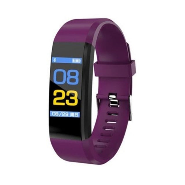 ID115 0.96 inch OLED Screen Smart Watch Wristband Pedometer Sport Fitness Tracker bracelet