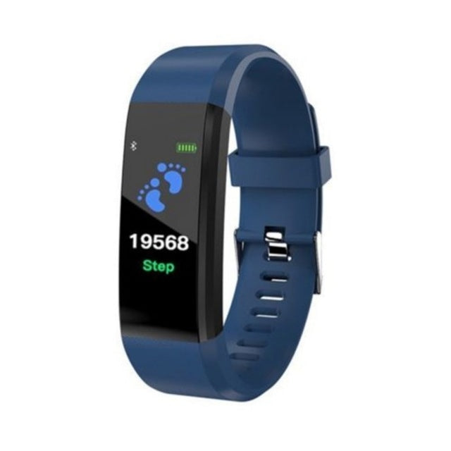 ID115 0.96 inch OLED Screen Smart Watch Wristband Pedometer Sport Fitness Tracker bracelet
