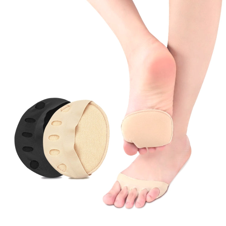 1 Pair Thin Breathable And Sweat-Absorbent High Heels With Invisible Forefoot Socks, Random Color Delivery