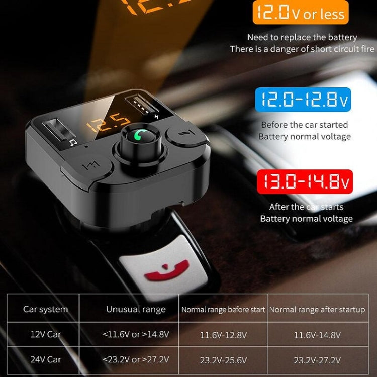 BT36B Car Bluetooth MP3 Music Player Car FM Transmitter Phone Hands-Free