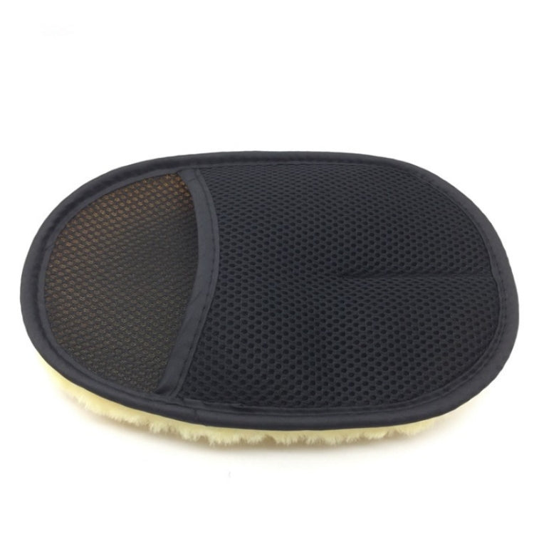 Plush Car Cleaning Waxing Gloves