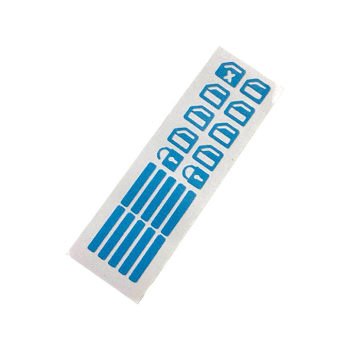 Car Window Sticker Lifter Modified Sticker Car Luminous Switch Car Window Button Car Sticker