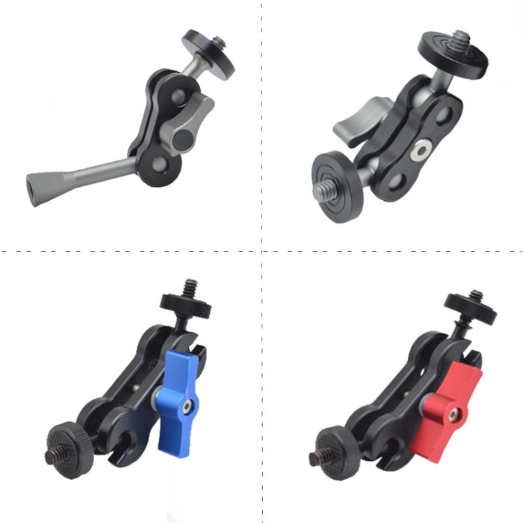 YJ Magic Arm Bracket Mount 1/4 inch Ball Head Magic Arm
