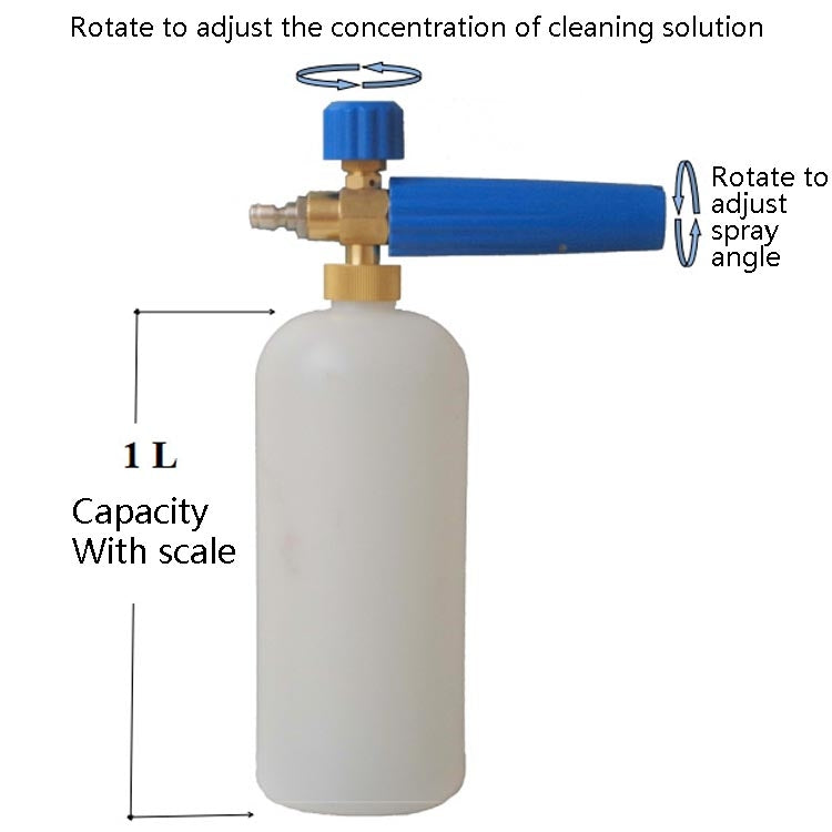 Car Wash Water Gun Foam Pot High Pressure Foam Gun Foam Pot