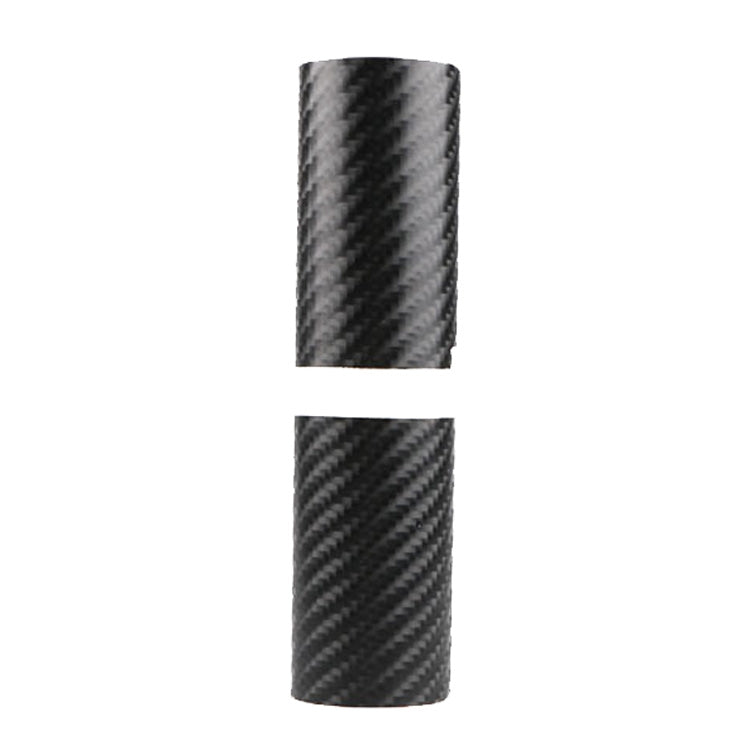 5 Sets Car Threshold Carbon Fiber Sticker Car Door Scratch Strip Anti-Kick Film Protective Pad Threshold Strip