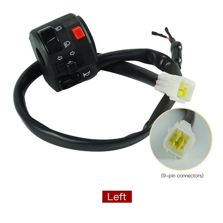 Motorcycle Modification Handle Assembly Universal Switch