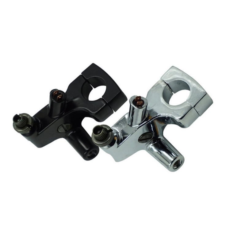 Motorcycle Modification Accessories Reflective Holder Mirror Code Handle Bracket For Honda VT600 / VT750 / STEED400