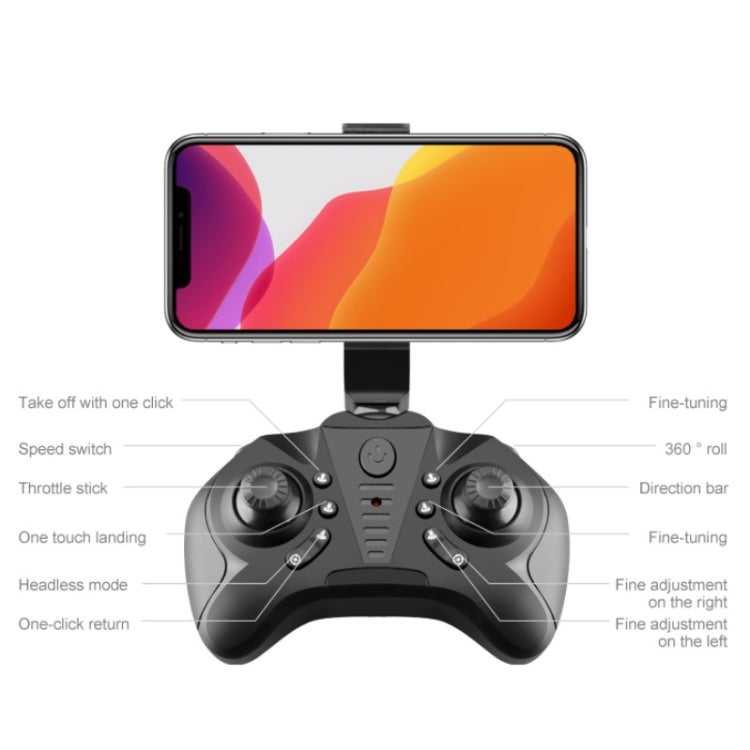 YLR/C S66 Mini Folding Remote Control Drone High-Definition Aerial Photography Quadcopter
