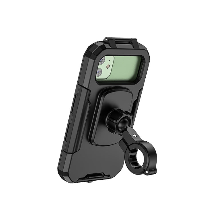 Kewig Bicycle Motorcycle Waterproof Box Mobile Phone Bracket Riding Touch Mobile Phone Fixed Seat