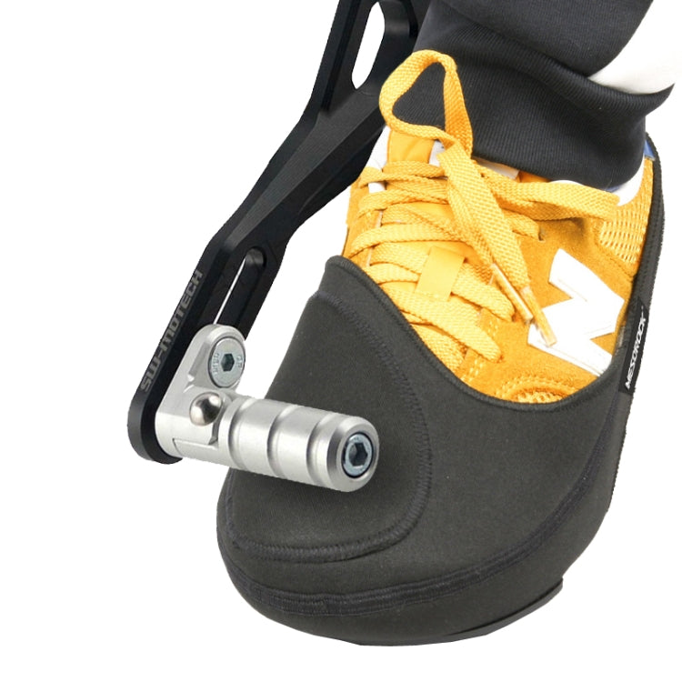 MESOROCK MTFJ1031 Motorcycle Gear Shift Shoe Cover Anti-Slip Gear Shift Shoes Pad Waterproof Stain Resistant Riding Equipment