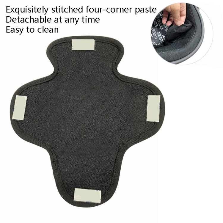 MTTD1028 Riding Breathable Quick-Drying Absorb Sweat Sponge Pad Removable Motorcycle Helmet Pad