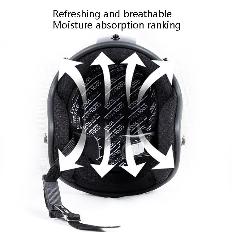 MTTD1028 Riding Breathable Quick-Drying Absorb Sweat Sponge Pad Removable Motorcycle Helmet Pad