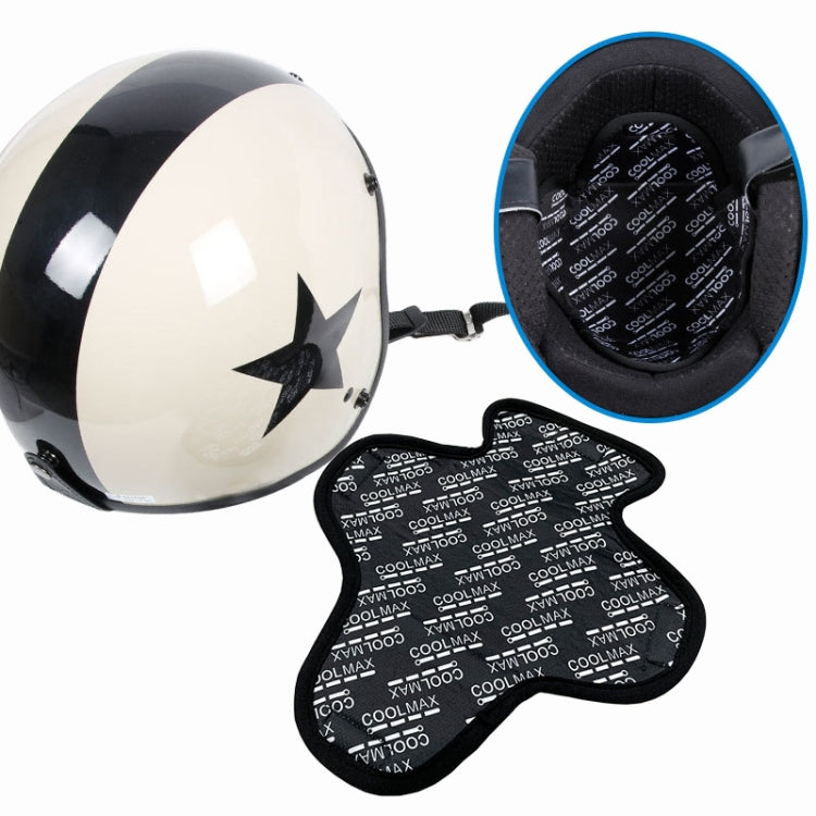 MTTD1028 Riding Breathable Quick-Drying Absorb Sweat Sponge Pad Removable Motorcycle Helmet Pad