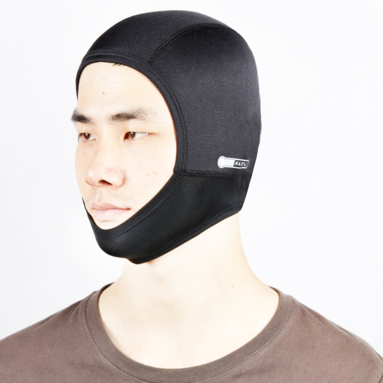 MTTT1040 Motorcycle Helmet Interior Cap Breathable Quick Dry Sunscreen Sweat-Absorbent Sports Head Cover