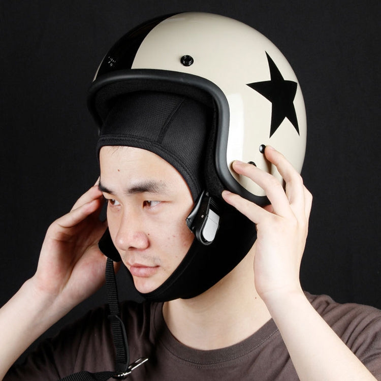 MTTT1040 Motorcycle Helmet Interior Cap Breathable Quick Dry Sunscreen Sweat-Absorbent Sports Head Cover