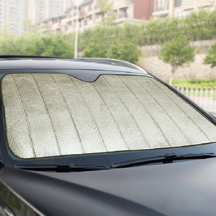 Aluminum Foil Five-Layer Thickening Car Sunscreen Heat Insulation Sun Visor