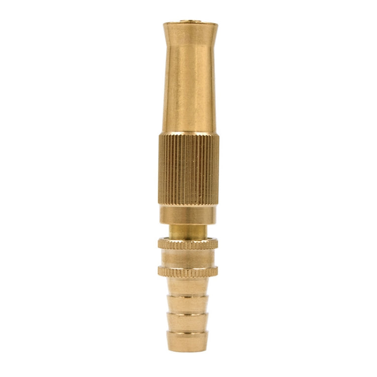 3 PCS Car Wash High Pressure Copper Straight Sprinkler House Garden Wishing Ground Sprinkler