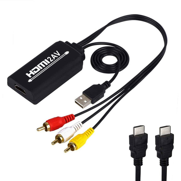 RL-HTAL1 HDMI to AV Converter Specification: