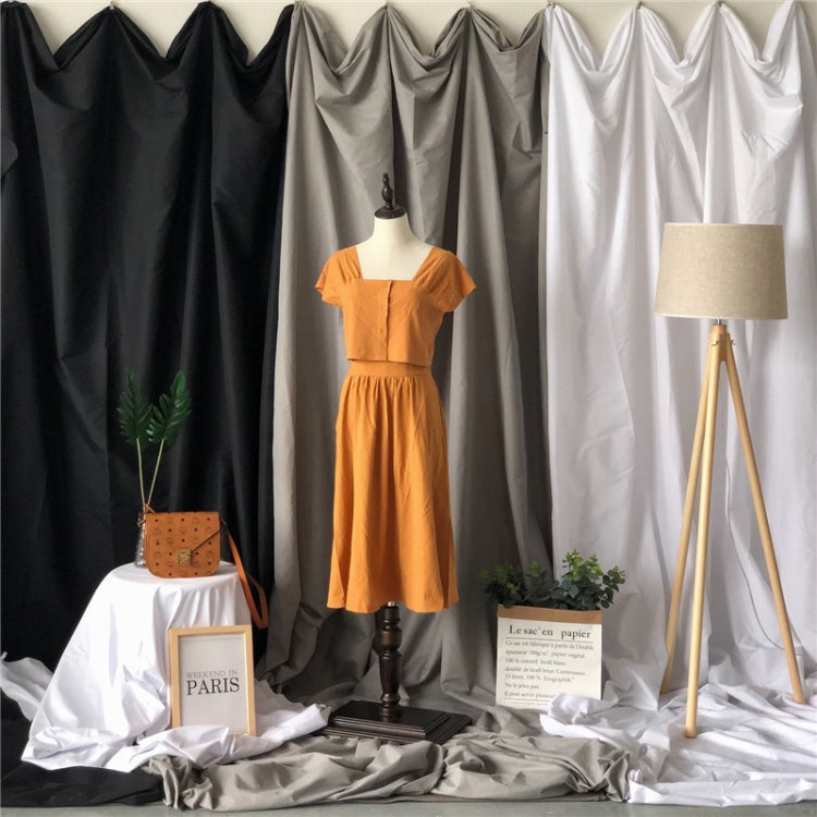 Photo Background Cloth Increased Widened Photography Cloth Live Broadcast Solid Color Cloth