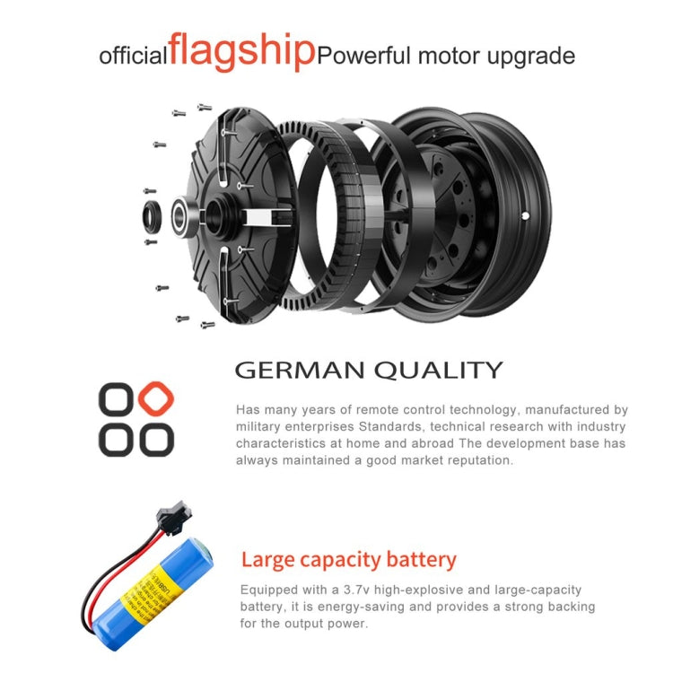 809 2.4G Remote Control Motor Speed Boat High Speed Electric Yacht Model Children Water Toys, Specification