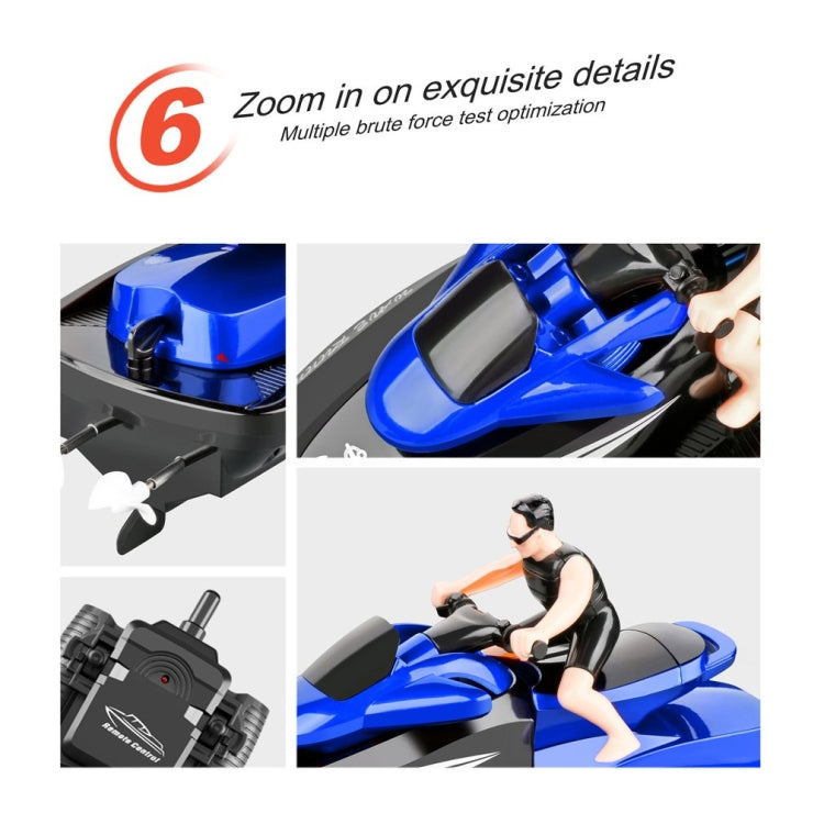 809 2.4G Remote Control Motor Speed Boat High Speed Electric Yacht Model Children Water Toys, Specification