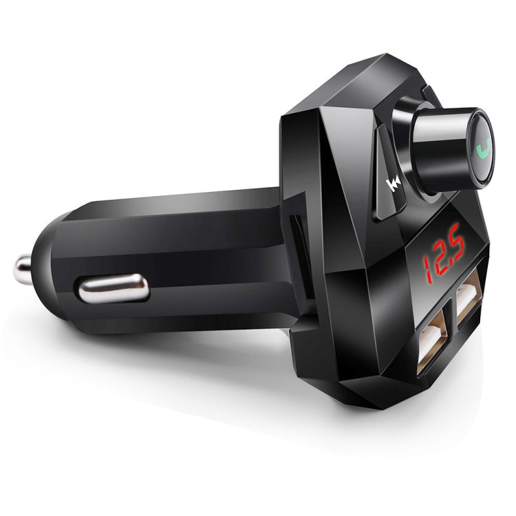 G18 Car Bluetooth Hands-Free MP3 Player Dual USB Bluetooth Charge FM Transmitter Bluetooth Receiver