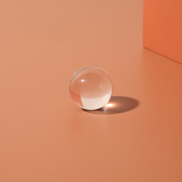 Transparent Sphere Cosmetics Jewelry Products Commercial Shooting Props Still Life Photography Props