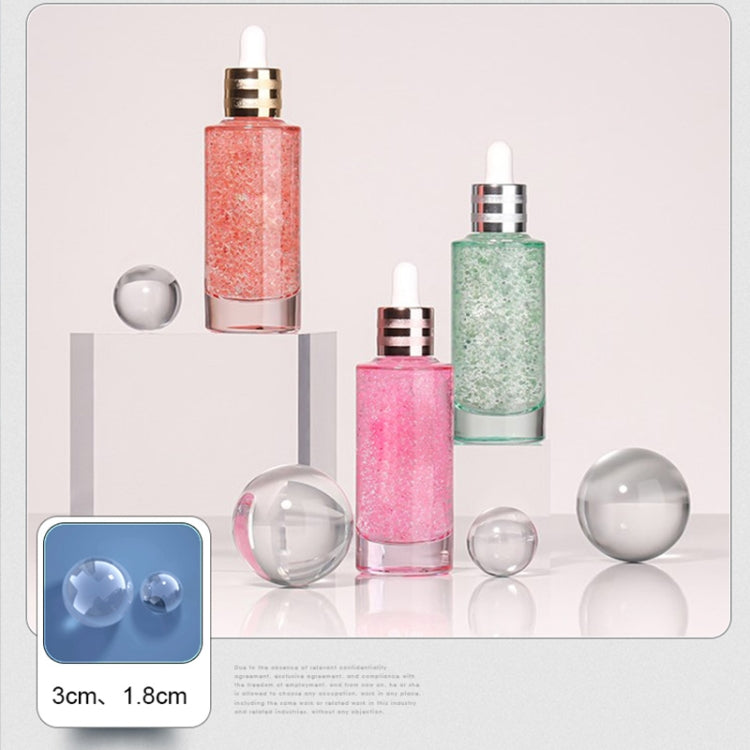 Transparent Sphere Cosmetics Jewelry Products Commercial Shooting Props Still Life Photography Props