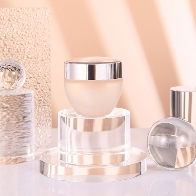 Transparent Sphere Cosmetics Jewelry Products Commercial Shooting Props Still Life Photography Props