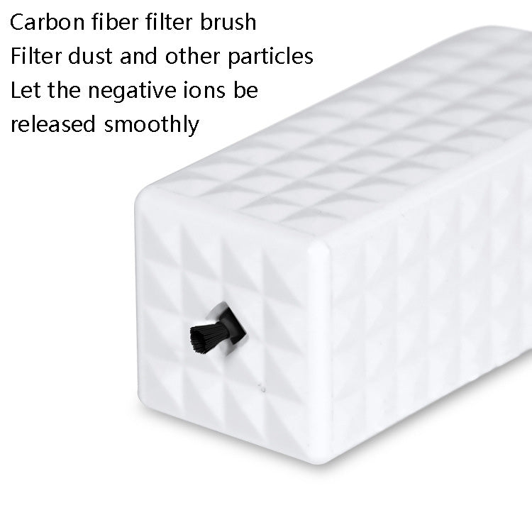 EP502 Car Cigarette Lighter Activated Carbon Brush Negative Ion Air Purifier