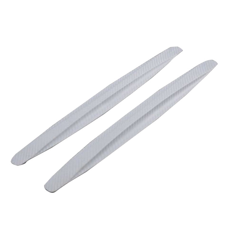 Car Front Rear Bumper Anti-Collision And Anti-Scratch Strips Body Scratch Decoration Stickers, Color: