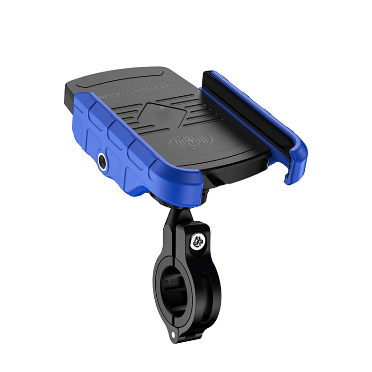 M9 Motorcycle Wireless Charging Mobile Phone Bracket 15W Fast Charging Mobile Phone Navigation Bracket