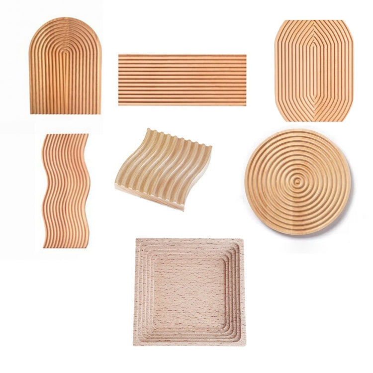 Wooden Tray Photography Shooting Props
